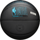 Мяч баскетбольный Wilson NBA Forge Plus Charcoal Size 7 (WZ2016803XB7) - изображение 2
