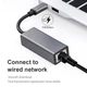 USB-C адаптер Gigabit Ethernet — Stone ST-NC2506G Stone ST-NC2506G - зображення 2