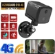 4G Міні камера VIZORGUARD D10-4G з акумулятором, PIR-сенсором, нічним баченням та двостороннім аудіо (Європейська версія) - изображение 2