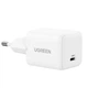 Мережевий зарядний пристрій UGREEN X513 USB-C 30W QC4.0 PD3.0 GaN Fast Charger White (65009) - зображення 2