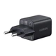Мережевий зарядний пристрій UGREEN X514 USB-C+USB 20W GaN Fast Charger Black (65737) - зображення 3