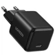 Мережевий зарядний пристрій UGREEN X513 USB-C 30W QC4.0 PD3.0 GaN Fast Charger Black (65007) - зображення 2