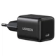Мережевий зарядний пристрій UGREEN X513 USB-C 30W QC4.0 PD3.0 GaN Fast Charger Black (65007) - зображення 3