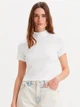 Футболка бавовняна жіноча Levi`s 343021649 2XL Біла (1159862614) - зображення 1