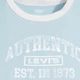 Футболка бавовняна жіноча Levi`s 196849902 XL Блакитна (1159862771) - зображення 4