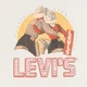 Футболка бавовняна коротка жіноча Levi`s 596671499 S Молочна (1159862673) - зображення 6