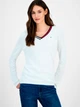 Пуловер женский Tommy Hilfiger 328934751 2XL Белый (1159862760) - изображение 1