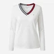 Пуловер женский Tommy Hilfiger 328934751 2XL Белый (1159862760) - изображение 3