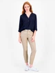 Блузка женская Tommy Hilfiger 618819840 L Синяя (1159862903) - изображение 3