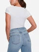 Футболка жіноча Guess 377856804 XS Біла (1159862935) - зображення 2