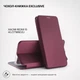 Чехол-книжка для смартфона BeCover Exclusive для Xiaomi Redmi 15 4G Red Wine (BC_713911) - изображение 2