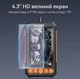 Эндоскоп с монитором 4.3 Kerui C43 8мм. Dual cam Двойная камера (жесткий кабель 10 метров) - изображение 7