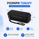 Универсальный жесткий чехол кейс водонепроницаемый для колонки бритвы и аксессуаров черный 20×8×7.5 см - изображение 5