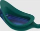Очки для плавания Speedo VIRTUE MIR GOG AF зеленый, синий One Size - изображение 4