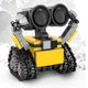 Мини конструктор Wall-E MOC — подвижная фигурка из кубиков, модель из мультфильма Валли - изображение 6