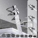 Насадка аэратор для кухонного смесителя 360° с 3 режимами распыления - изображение 2