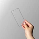 Защитное стекло Flexible Glass iPhone 13 / 13 Pro / 14 / 16E Black - изображение 2