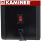 Електричний обігрівач конвекторний 2300 Вт для дому з пультом і WiFi чорний Kaminer SE0728 - зображення 4