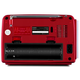 Портативный радиоприемник FM AM SW с USB и microSD для путешествий красный SVEN SE1011 - изображение 7