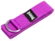 Ремень для йоги PowerPlay 183 см х 3.8 см Фиолетовий (PP_4409_Purple) - изображение 1