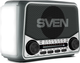 Портативный радиоприемник с USB и microSD для путешествий 3 Вт серый SVEN SE1010 - изображение 2