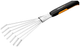 Грабли веерные нержавеющая сталь 44.3 см для уборки Fiskars SE1590 - изображение 2