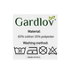 Двухместный гамак 200х150 см с каркасом и чехлом для отдыха серый Gardlov SE0143 - изображение 7