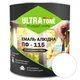 Емаль алкідна глянцева ULTRAtone ПФ-115 2,8 кг Біла - изображение 1