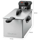 Фритюрница 3 литра 2000 Вт для кухни нержавеющая сталь Clatronic SE0805 - изображение 8