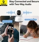 IP-камера Baseus Security P1 Series Indoor 3MP OS White EU (S0TV002132) - зображення 9
