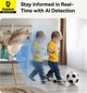IP-камера Baseus Security P1 Series Indoor 3MP OS White EU (S0TV002132) - зображення 12