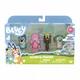 Ігровий набір Bluey (Блуї) Друзі 4 фігурки (125648) - изображение 1