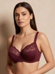 Бюстгальтер Diorella 5118H бордовый 95H - изображение 1
