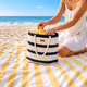 Пляжна сумка Trizand 27597 18 л водостійка шопер для пікніка - зображення 9