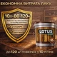 Лак для дерева LOTUS декоративно-захисний глянцевий Венге 10 л - зображення 6