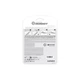 USB флеш накопитель Kingston 128GB IronKey Keypad 200 Type-C Encrypted Blue USB 3.2 (IKKP200C/128GB) - изображение 7