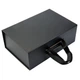 Подарункова коробка Gift Box Unlimited S1 Black 31 х 20,5 х 11 см на магнітах з ручками, Чорна - зображення 1