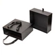 Подарункова коробка Primo Black 23 х 20 х 8,5 см з ручками, Чорна - зображення 6