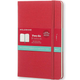 Средний блокнот Moleskine Two-Go Медиум Красный Линия/Чистые листы - изображение 1