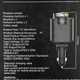 АЗУ Starlight D1 Apple iPhone SE 2022 / iPhone 14 Pro Max / iPhone 14 Plus / iPhone 14 Pro / iPhone 14 / iPhone 13 Pro / iPhone 13 Mini / iPhone 13 / iPhone 13 Pro Max / iPhone 12 Mini / iPhone 12 Pro Max / iPhone 12 Pro, С кабелем, Lightning, - 720231 - изображение 8