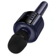 Мікрофон-колонка Hoco L24 Shine Karaoke, Синій - 720287 - зображення 2