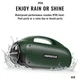 Портативная колонка Hopestar A50, Салатовый - 481652 - изображение 5