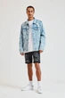 Шорти Pull & Bear темно-сірий XCSPV456 42 - изображение 1