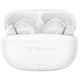 Bluetooth-гарнитура TITANUM TW373, Стерео, Белый - 727987 - изображение 2