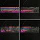 Клавиатура Jedel KL-141 Gaming, Белый - 720260 - изображение 5