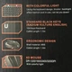 Клавиатура и мышь Jedel GK100, Черный - 720254 - изображение 8