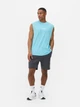 Футболка Primark блакитний з принтом IKOIQ630 2XL - изображение 2
