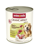 Упаковка вологого корму для собак Animonda Gran Carno Adult Beef + Rabbit with Herbs | 6шт*800 г (яловичина і кролик) - изображение 3