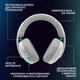 Гарнітура Logitech G325 Lightspeed, З мікрофоном, Білий - 714633 - зображення 8