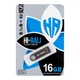 USB Flash Hi-Rali Shuttle, 16 Гб., Стальной - 250883 - изображение 2